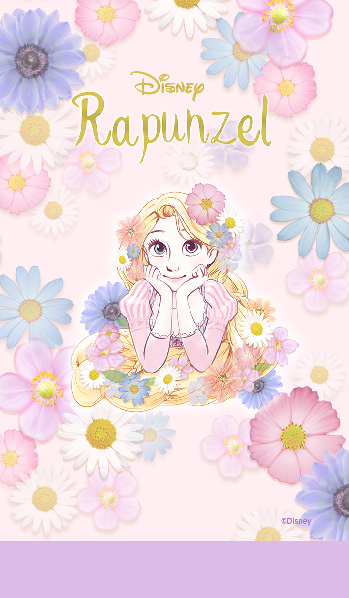 Sweet and romantic phone wallpapers with Disney Princess and Disney  characters 