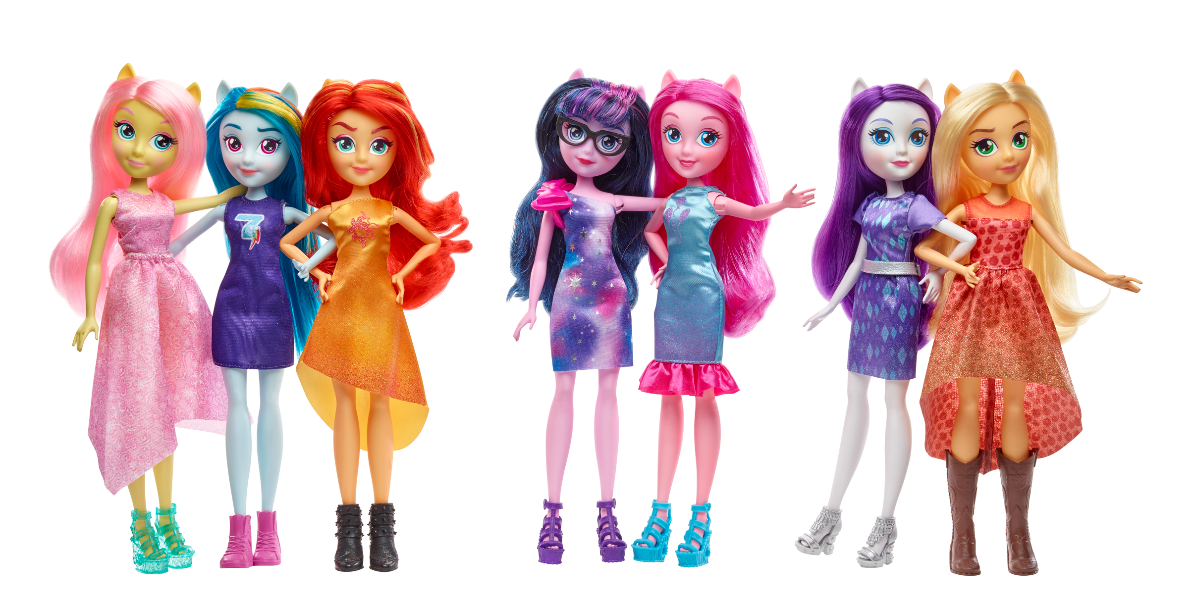 My Little Pony Equestria Girls Friendship Party Pack 