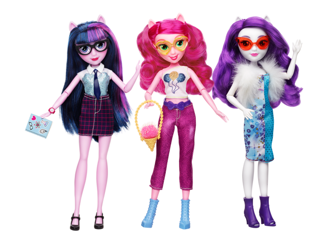My Little Pony Equestria Girls new 2018 doll's collections - YouLoveIt.com