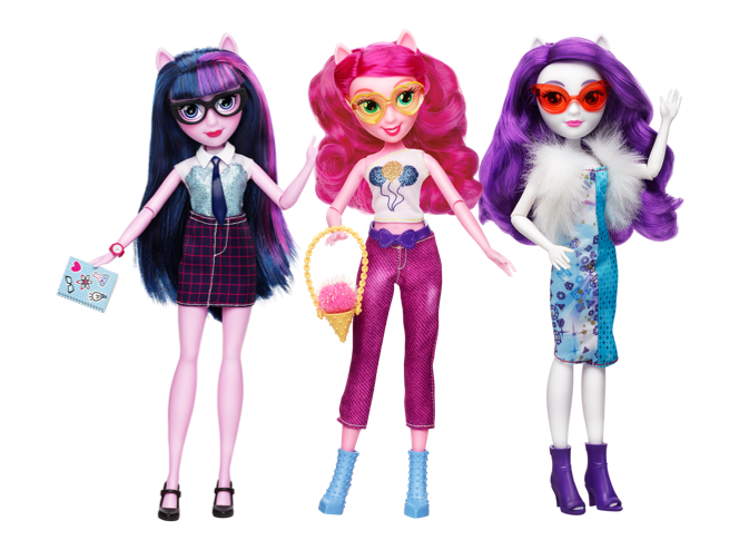 My Little Pony Equestria Girls Friendship Party Pack 