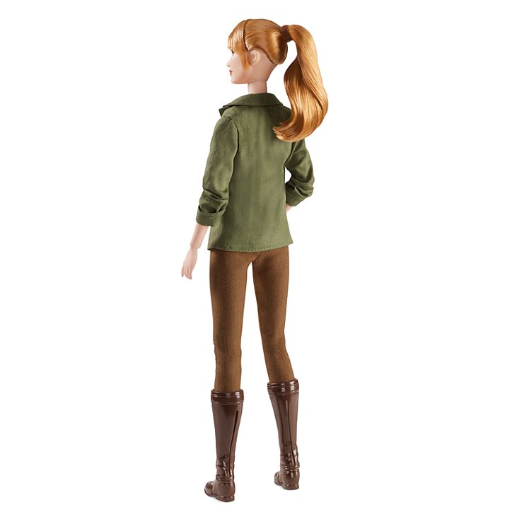 New 2018 Jurassic World Barbie Claire doll