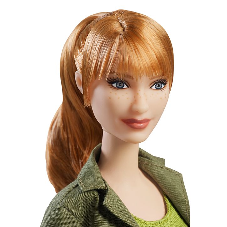 New 2018 Jurassic World Barbie Claire doll