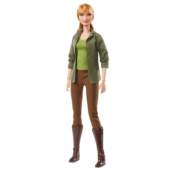 New 2018 Jurassic World Barbie Claire doll