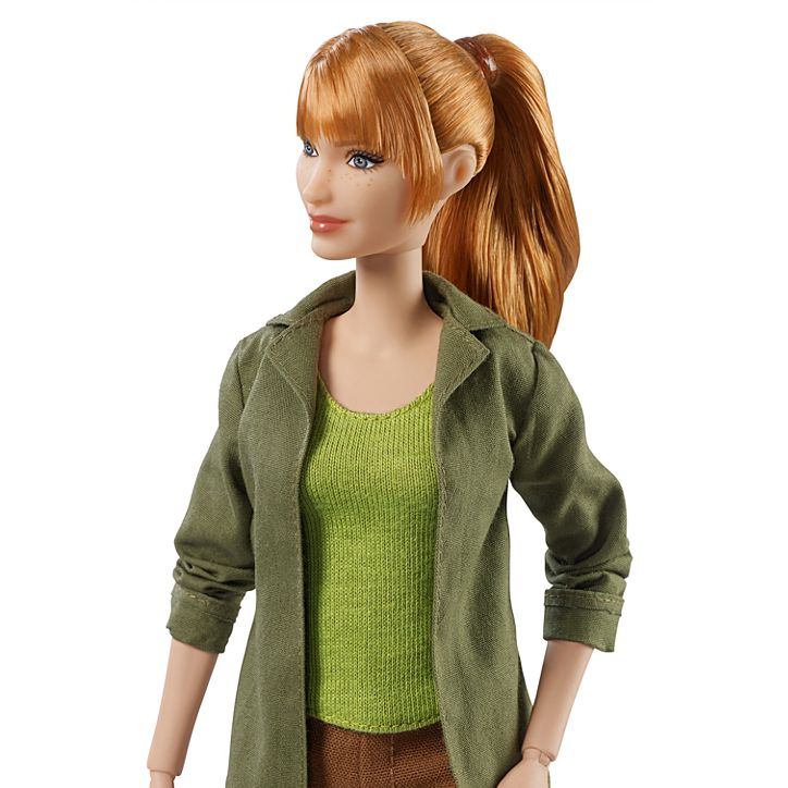 New 2018 Jurassic World Barbie Claire doll
