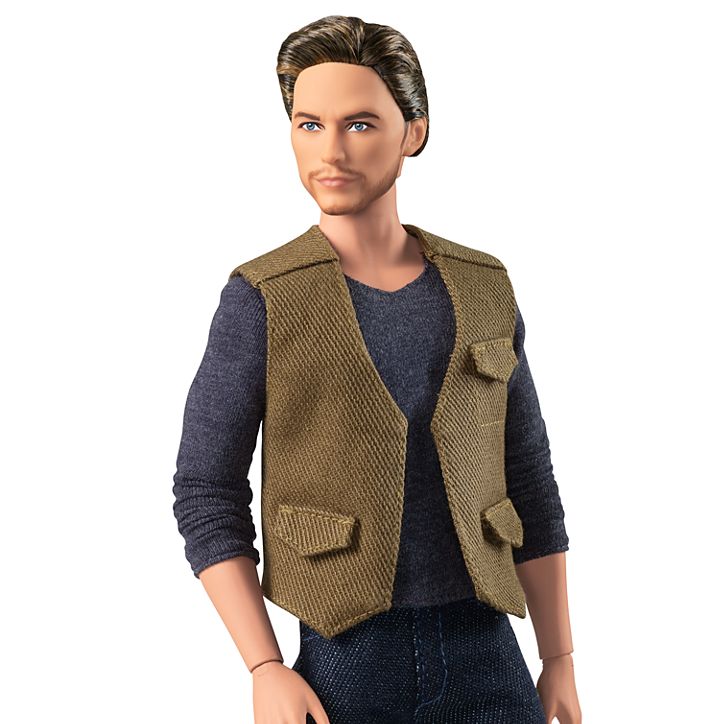 New 2018 Jurassic World Owen doll