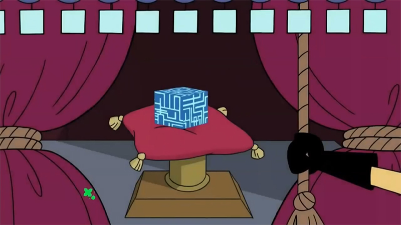 Star vs. the Forces of Evil season 3 Cube trial