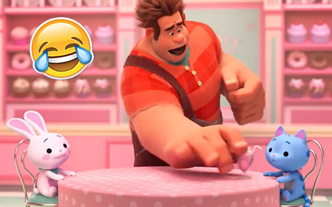 The Ralph Breaks the Internet with Wreck-It Ralph 2 teaser trailer!