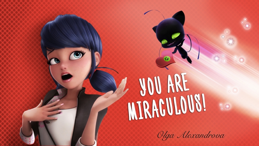 You are Miraculous valentine