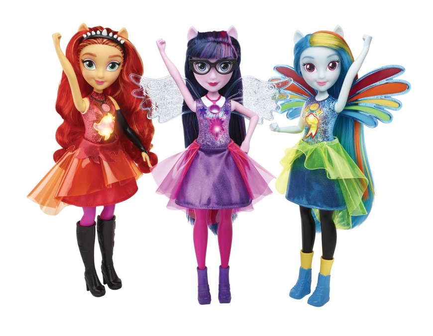 New My Little Pony Equestria Girls Friendship Power dolls