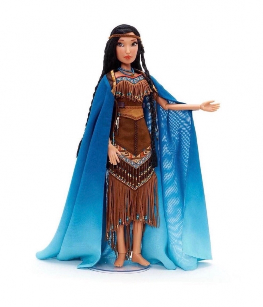 New Limited Edition Pocahontas doll from Disney 2018