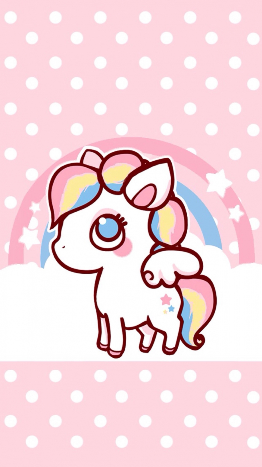 Cute unicorn phone wallpapers