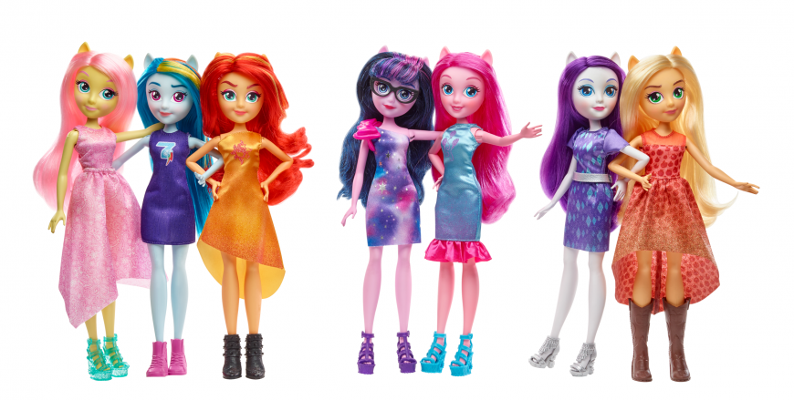 MY LITTLE PONY EQUESTRIA GIRLS FRIENDSHIP Party Pack  2018 dolls