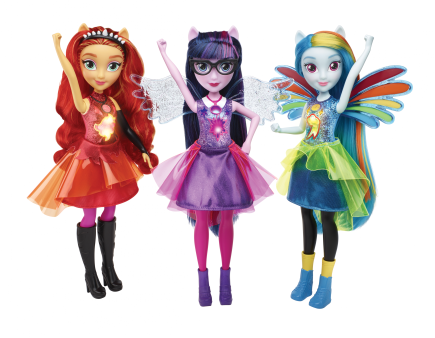  MY LITTLE PONY EQUESTRIA GIRLS FRIENDSHIP POWER 2018 dolls