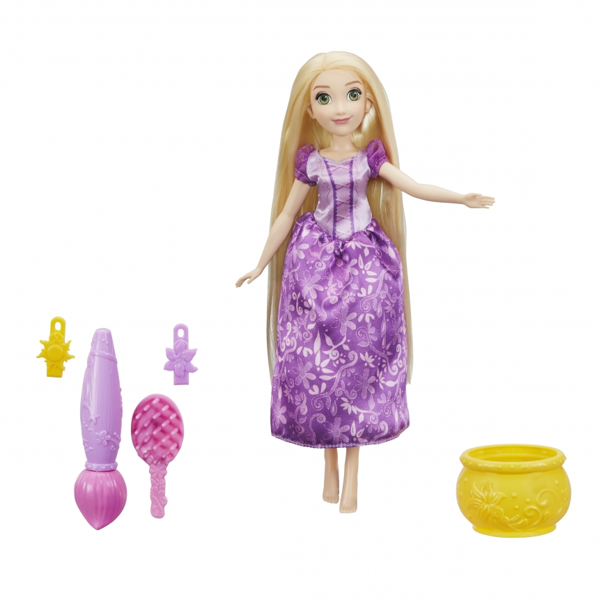 DISNEY PRINCESS STAMP ‘N STYLE RAPUNZEL Doll