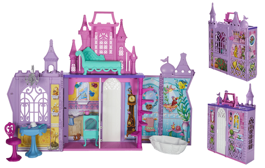 DISNEY PRINCESS POP UP PALACE Playset