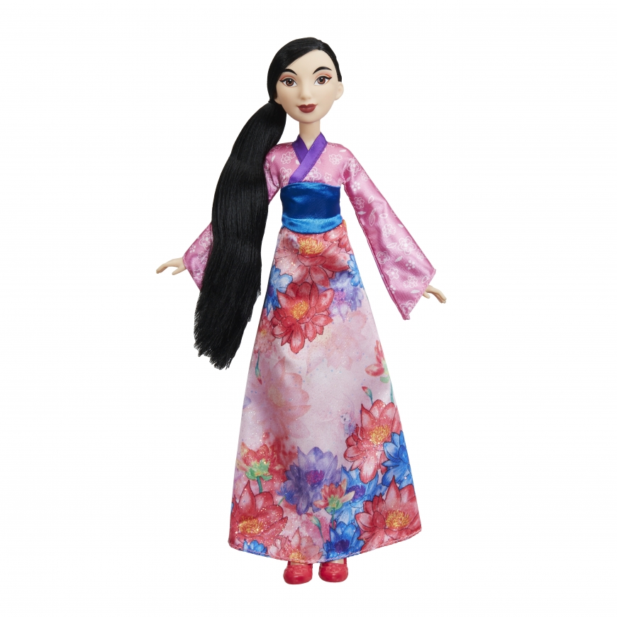 DISNEY PRINCESS ROYAL SHIMMER FASHION Dolls