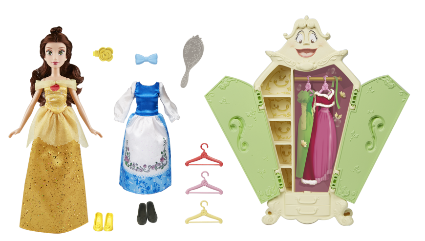 DISNEY PRINCESS BELLE’S WARDROBE Set