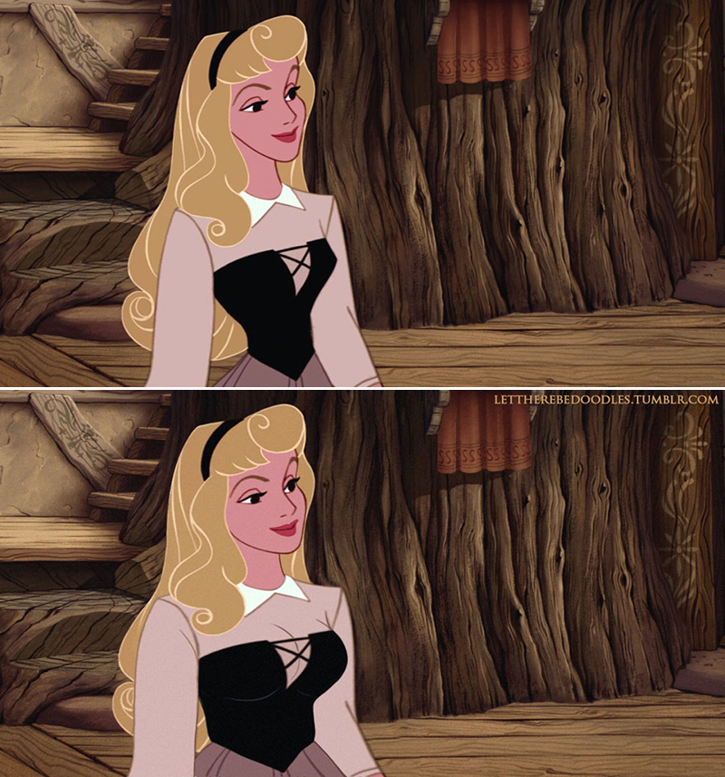 urvy Disney Princess Aurora urvy Disney Princess Aurora