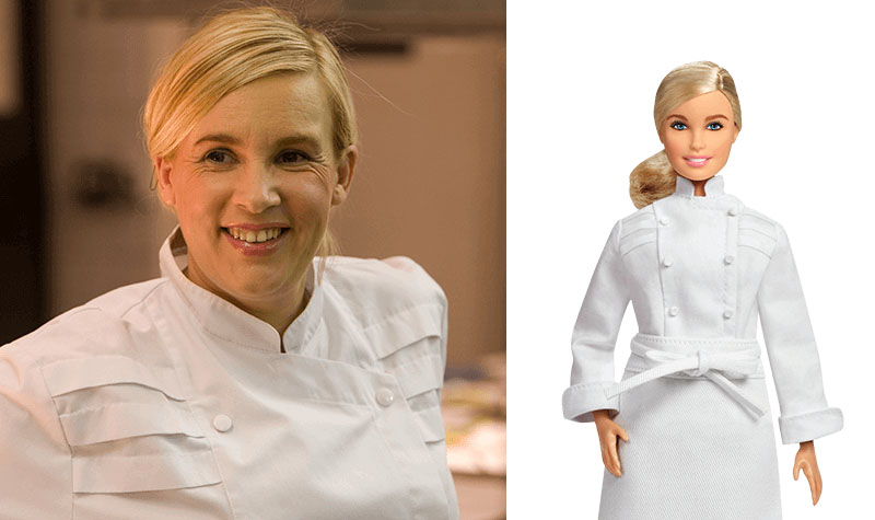 Hélène Darroze Barbie doll Hélène Darroze Barbie doll