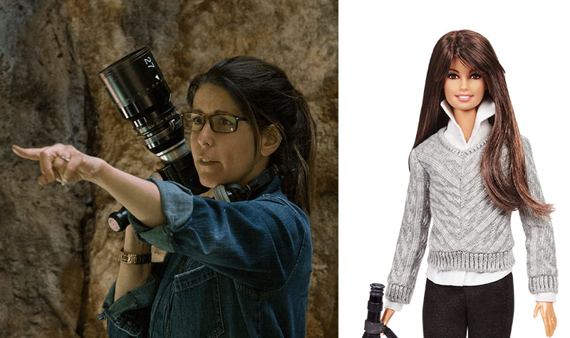 Patty Jenkins Barbie doll