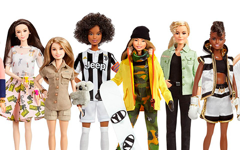 Barbie celebrates Global Role Models for International Women’s Day with 17 new dolls