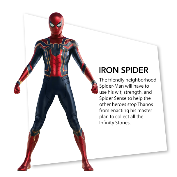 Avengers: Infinity Iron Spider