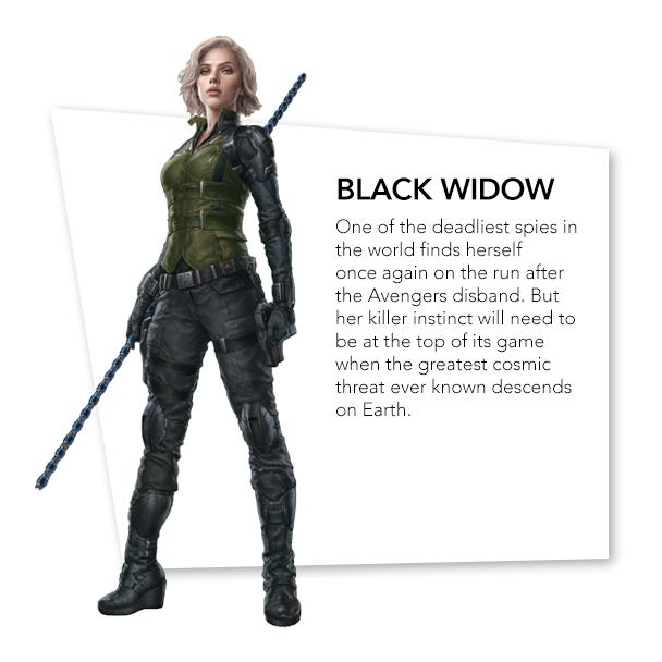 Avengers: Infinity War Black Widow Avengers: Infinity War Black Widow