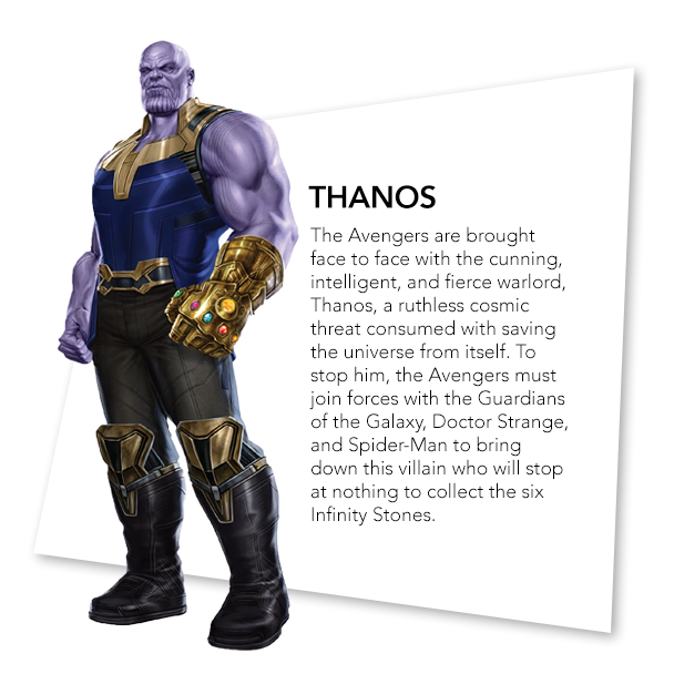 Avengers: Infinity Thanos