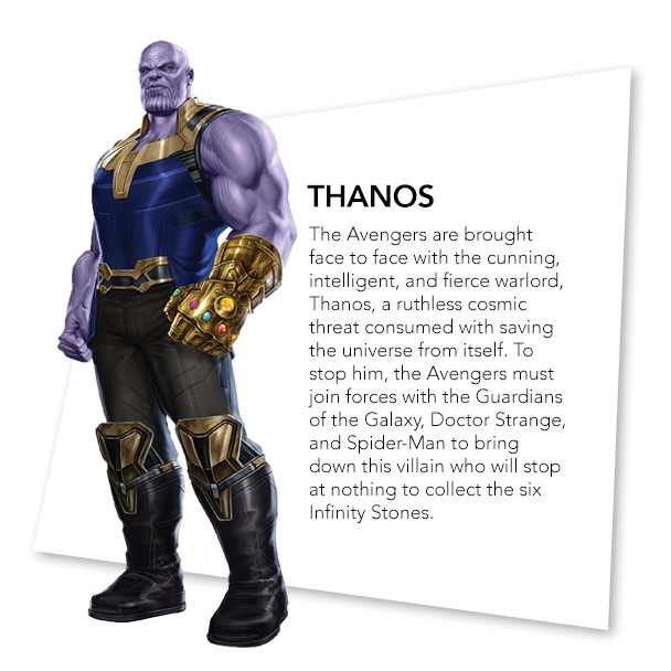 Avengers: Infinity Thanos Avengers: Infinity Thanos