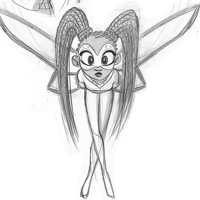 Lady Butterfly Zagtoon