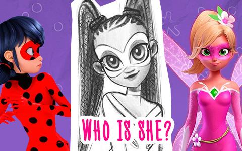 Lady Butterfly - New Zag Hero, Who is she? Is she from Miraculous or PixieGirl?