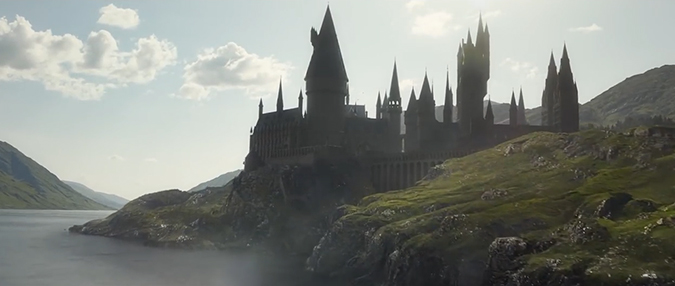 Hogwarts Fantastic Beasts 2: The Crimes of Grindelwald