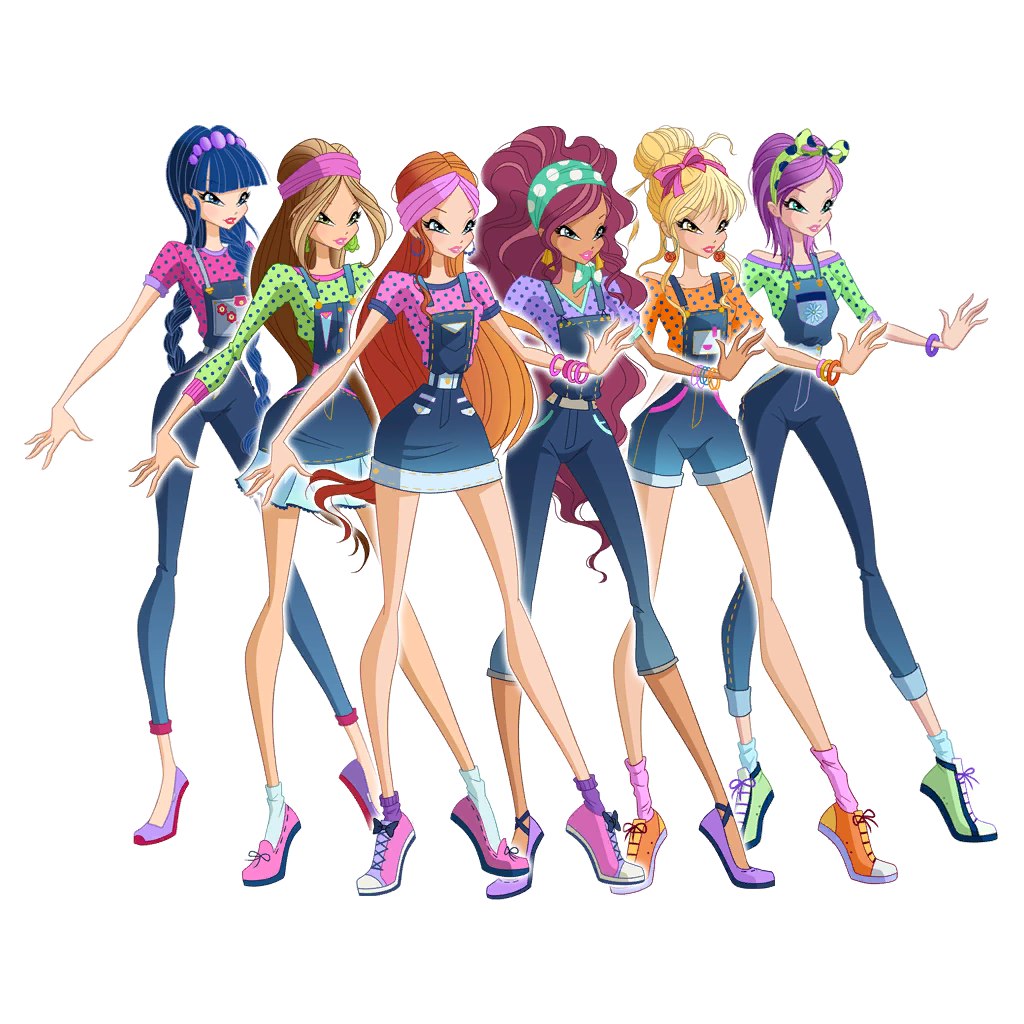 World of Winx fashion - new pictures - YouLoveIt.com