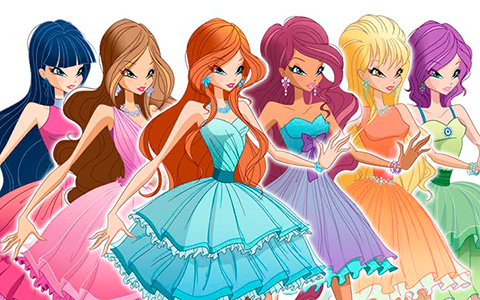 World of Winx fashion - new pictures
