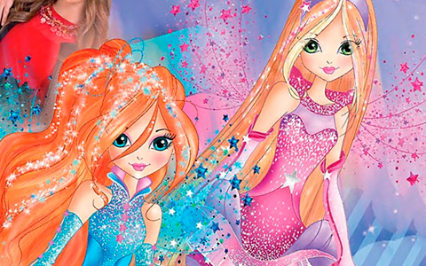 Winx Club Season 9 Transformation Winx Club Season 9 Transformation