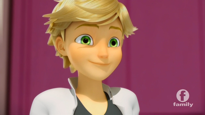 Miraculous Ladybug Adrien faces Gorizilla