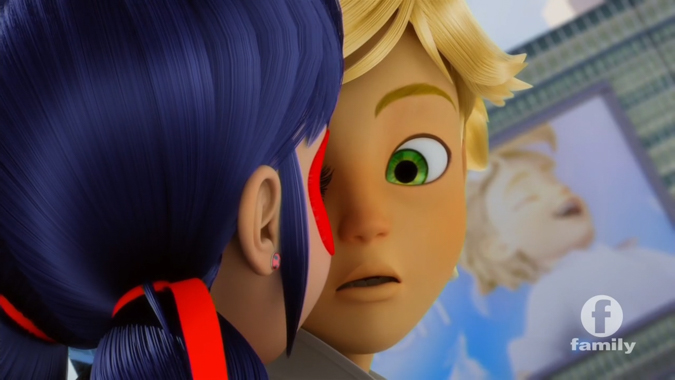 Miraculous Ladybug Adrien faces Gorizilla