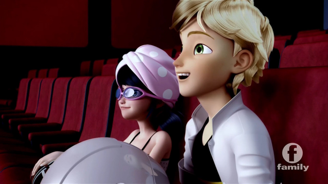 Miraculous Ladybug Adrien faces Gorizilla