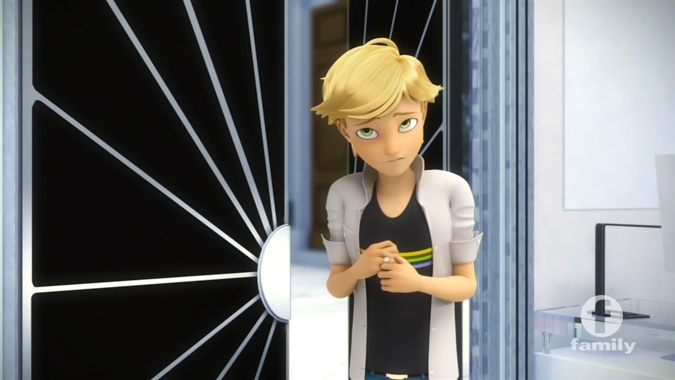 Miraculous Ladybug Adrien faces Gorizilla