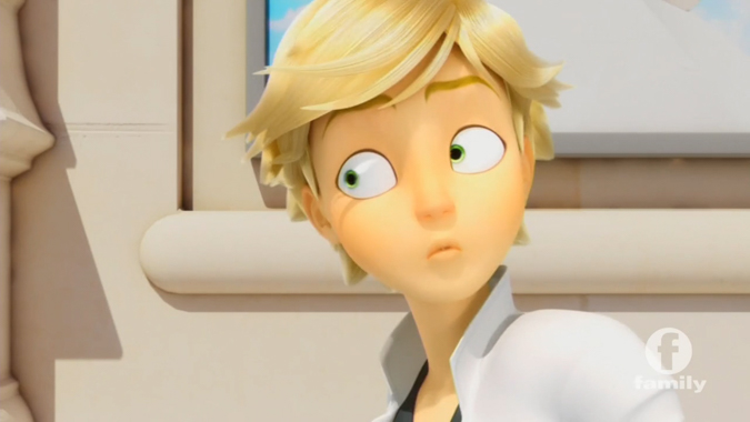 Miraculous Ladybug Adrien faces Gorizilla