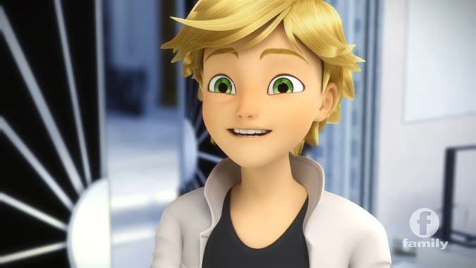 Miraculous Ladybug Adrien faces Gorizilla