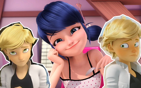 Miraculous Ladybug: All cute and crazy emotions of Adrien in Gorizilla