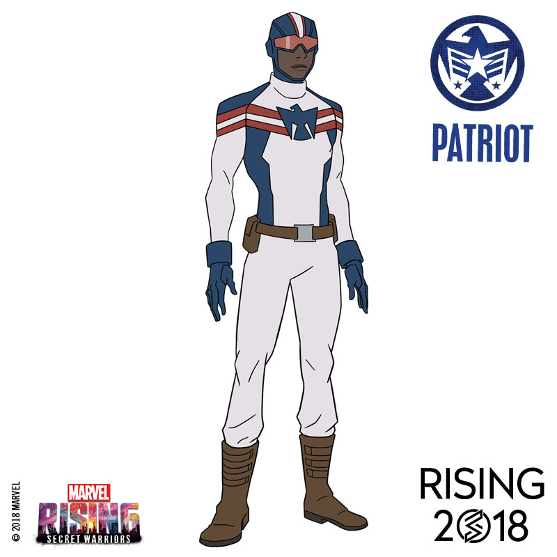 Marvel Rising Patriot