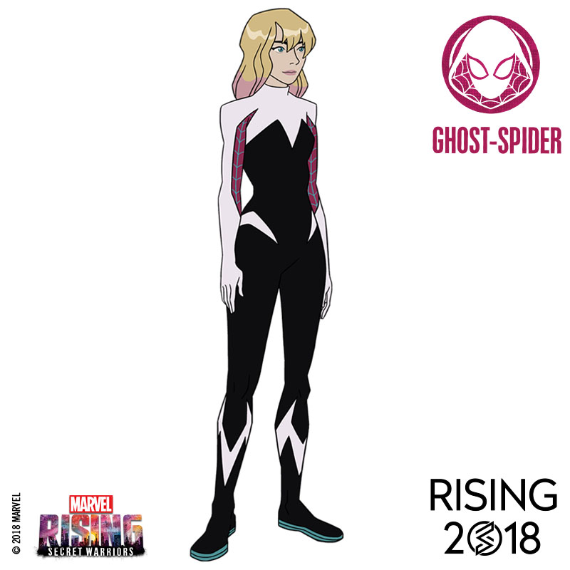 Marvel Rising Ghost-Spider