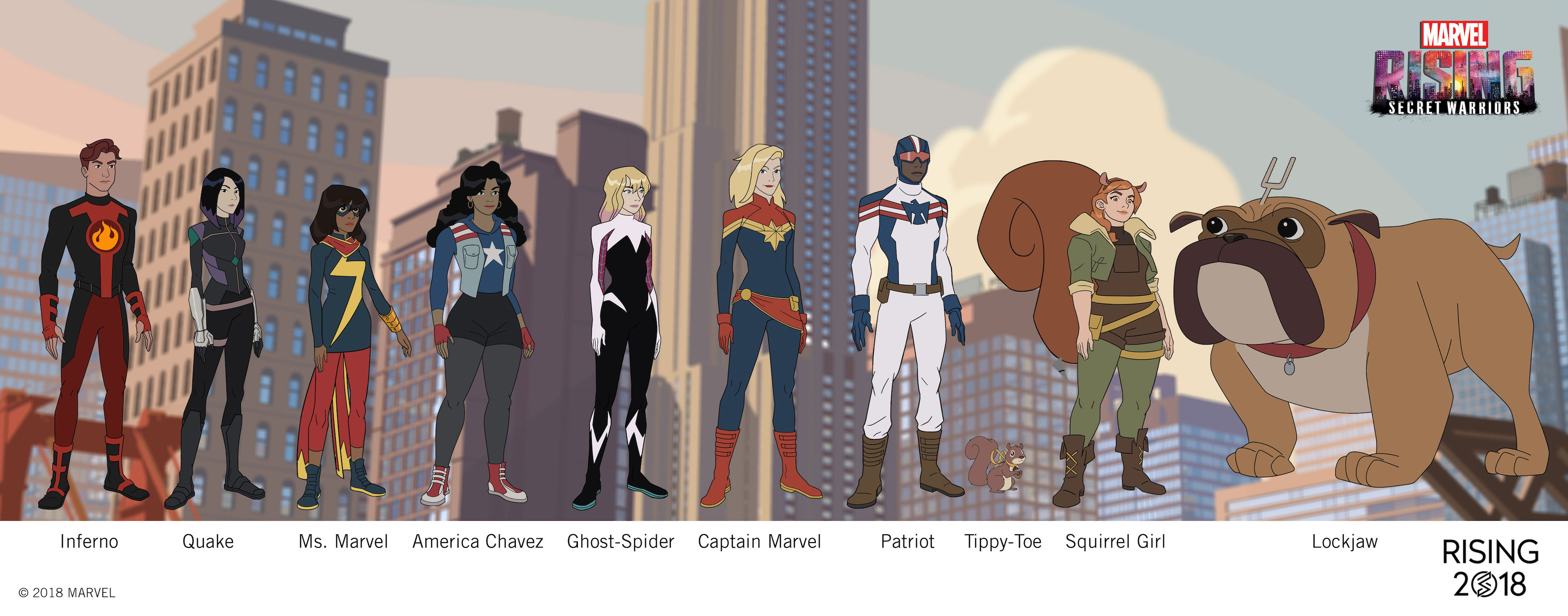 Marvel rising sales