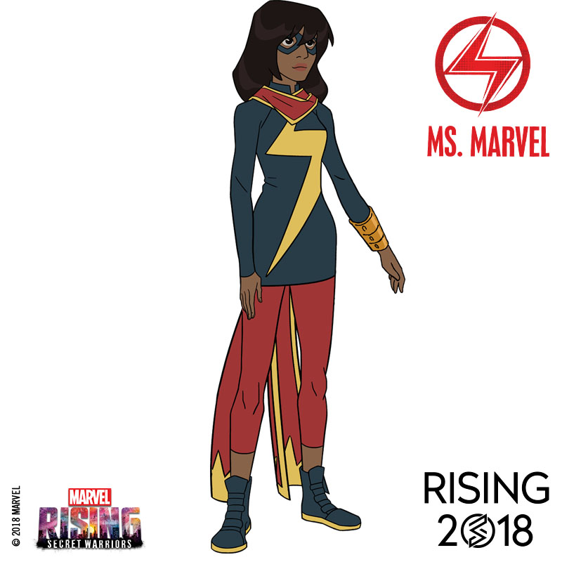 Marvel Rising Ms. Marvel