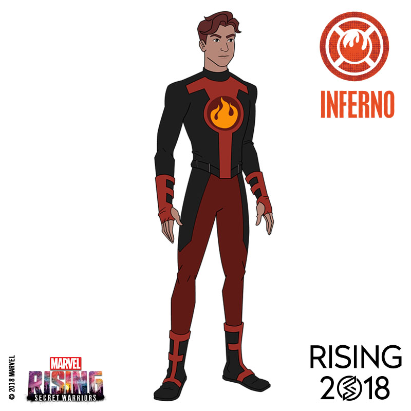 Marvel Rising Inferno