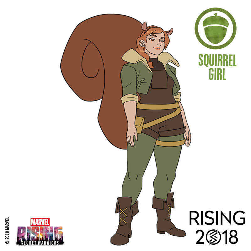 Marvel Rising Squirrel Girl