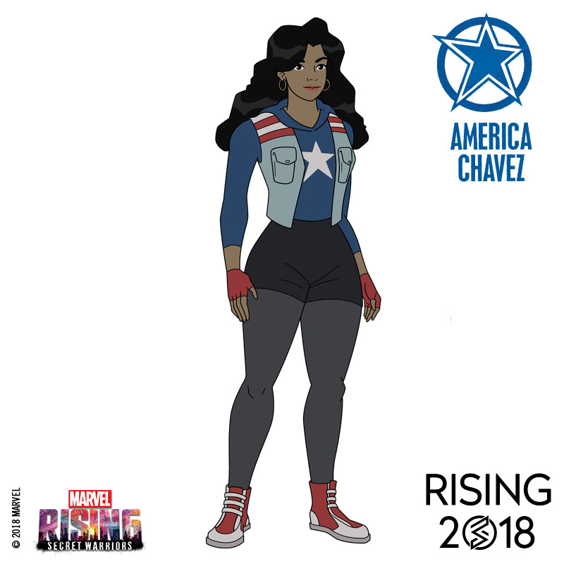 Marvel Rising America Chavez