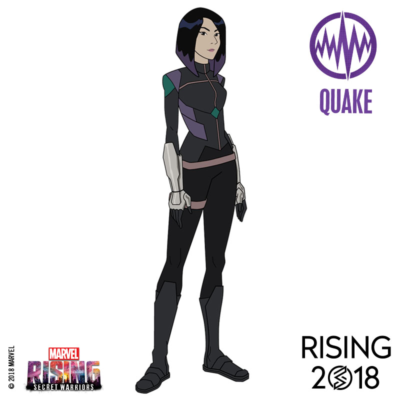 Marvel Rising Quake